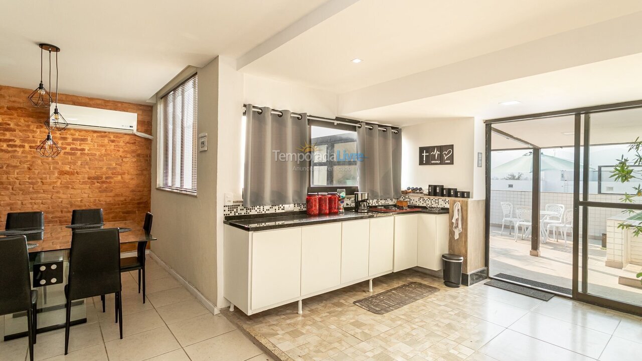 Apartamento para aluguel de temporada em Rio de Janeiro (Recreio dos Bandeirantes)