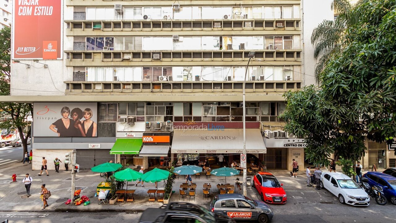 Apartamento para aluguel de temporada em Rio de Janeiro (Copacabana)