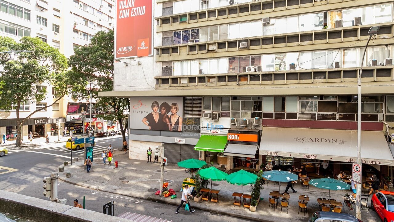 Apartamento para aluguel de temporada em Rio de Janeiro (Copacabana)