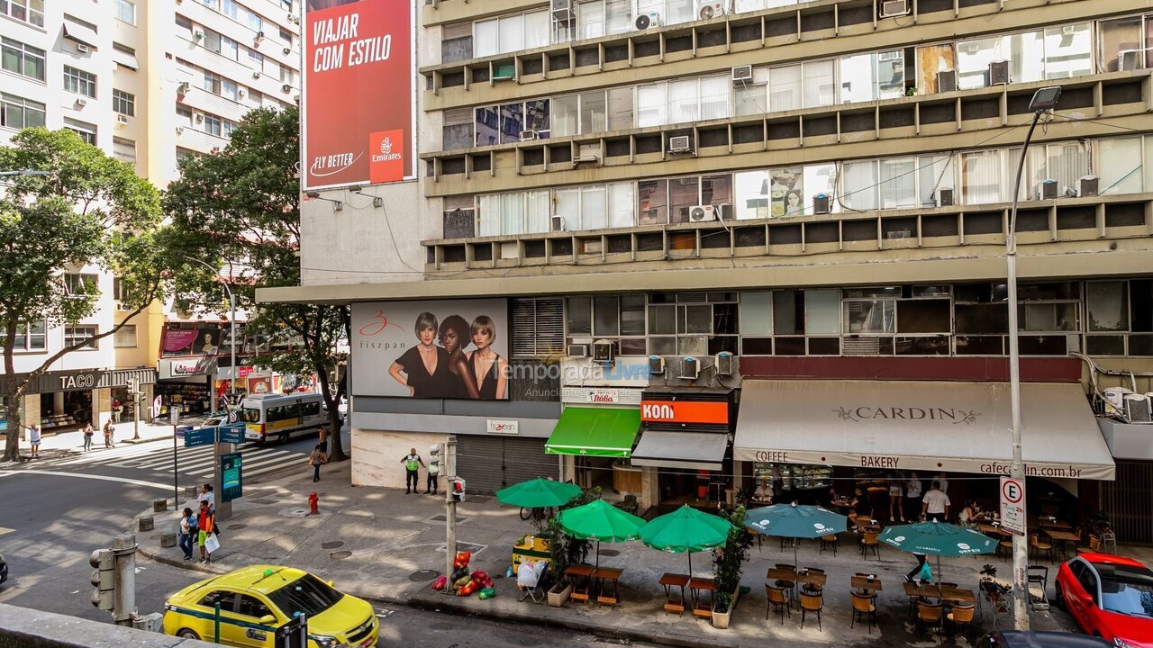 Apartamento para aluguel de temporada em Rio de Janeiro (Copacabana)