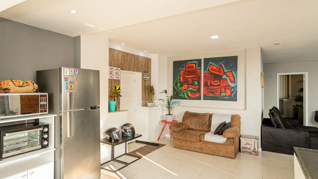 Apartamento para aluguel de temporada em Rio de Janeiro (Recreio dos Bandeirantes)