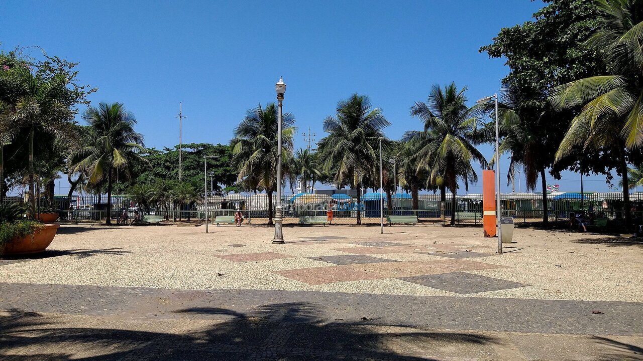 Apartamento para aluguel de temporada em Rio de Janeiro (Leme)