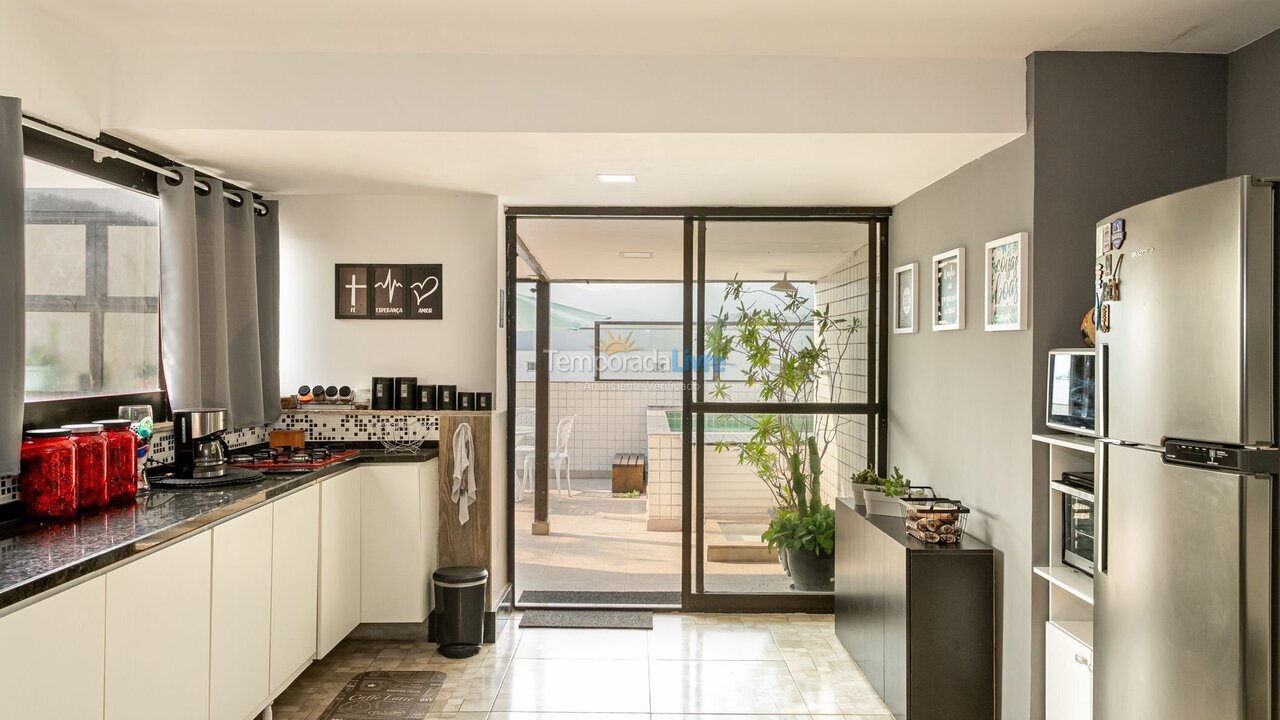 Apartamento para aluguel de temporada em Rio de Janeiro (Recreio dos Bandeirantes)