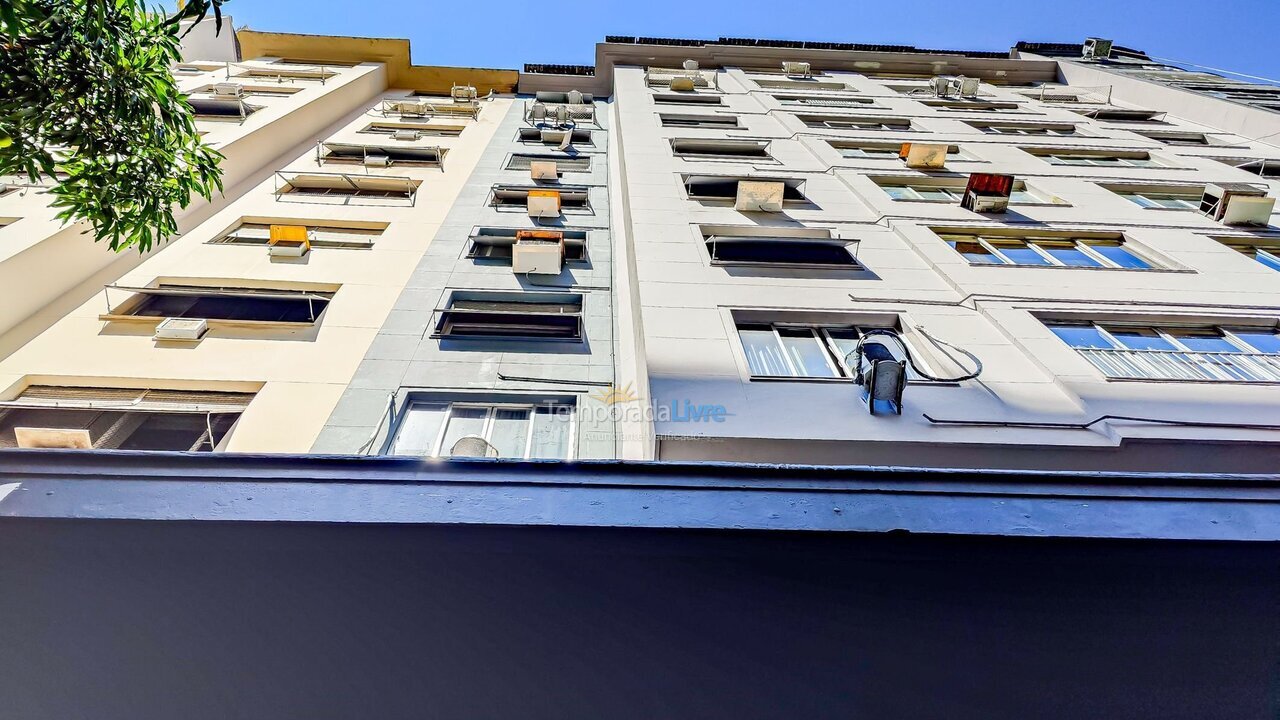 Apartamento para aluguel de temporada em Rio de Janeiro (Copacabana)