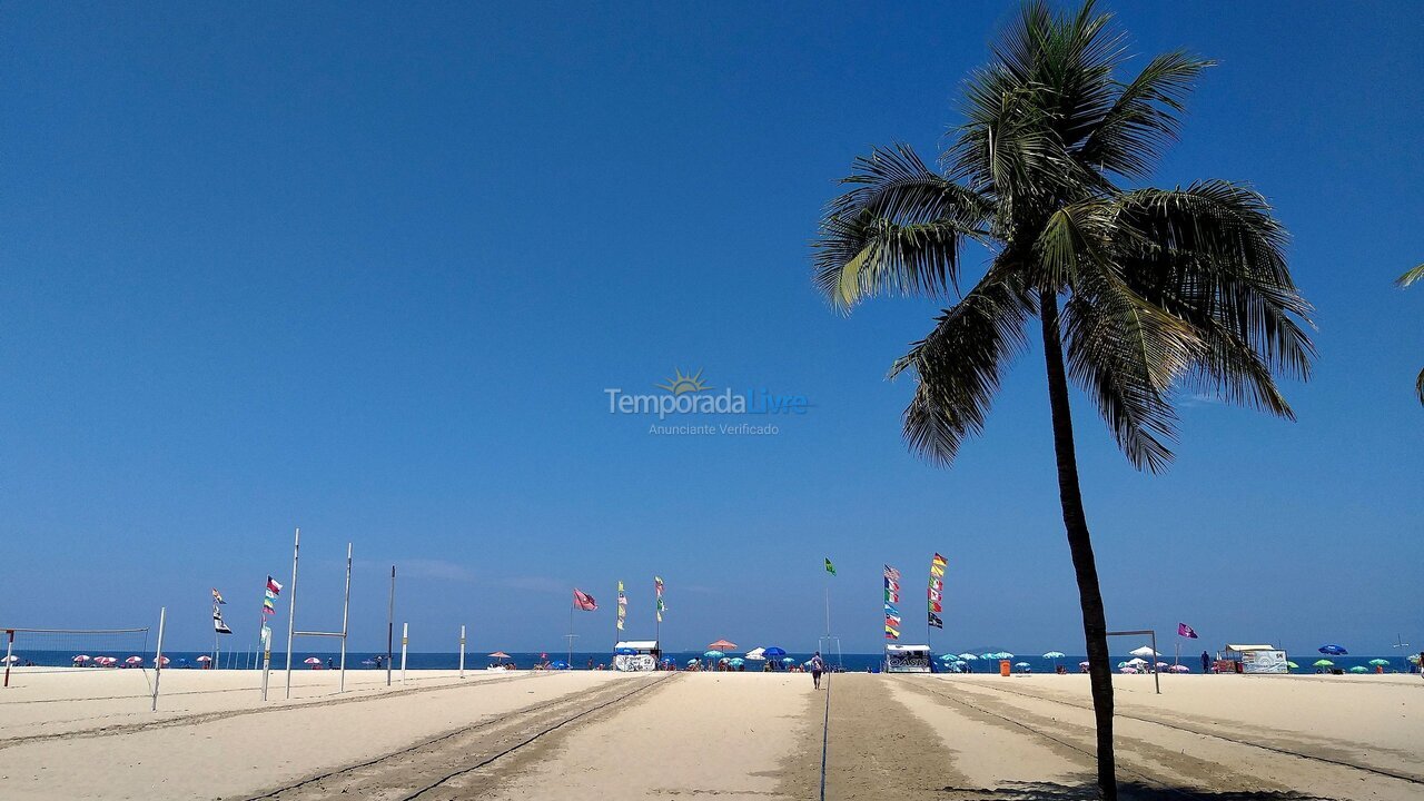 Apartamento para aluguel de temporada em Rio de Janeiro (Leme)