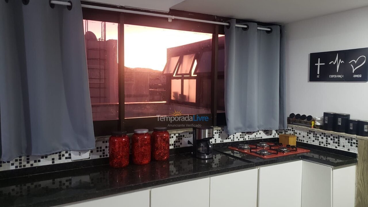 Apartamento para aluguel de temporada em Rio de Janeiro (Recreio dos Bandeirantes)