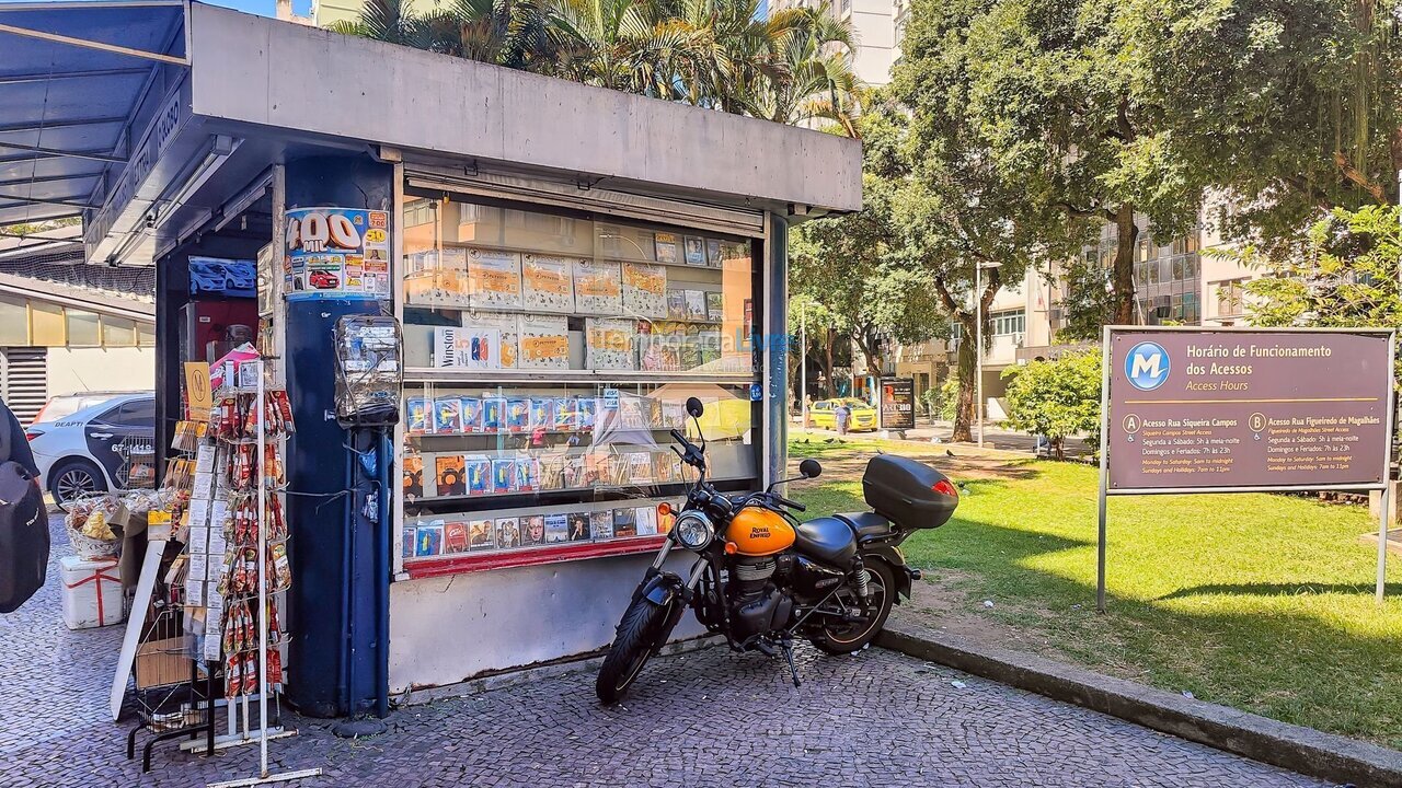 Apartamento para aluguel de temporada em Rio de Janeiro (Copacabana)