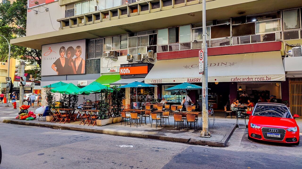 Apartamento para aluguel de temporada em Rio de Janeiro (Copacabana)