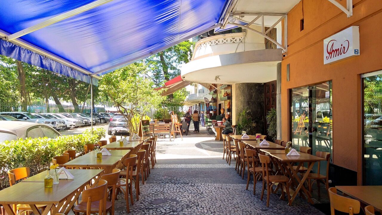Apartamento para aluguel de temporada em Rio de Janeiro (Leme)