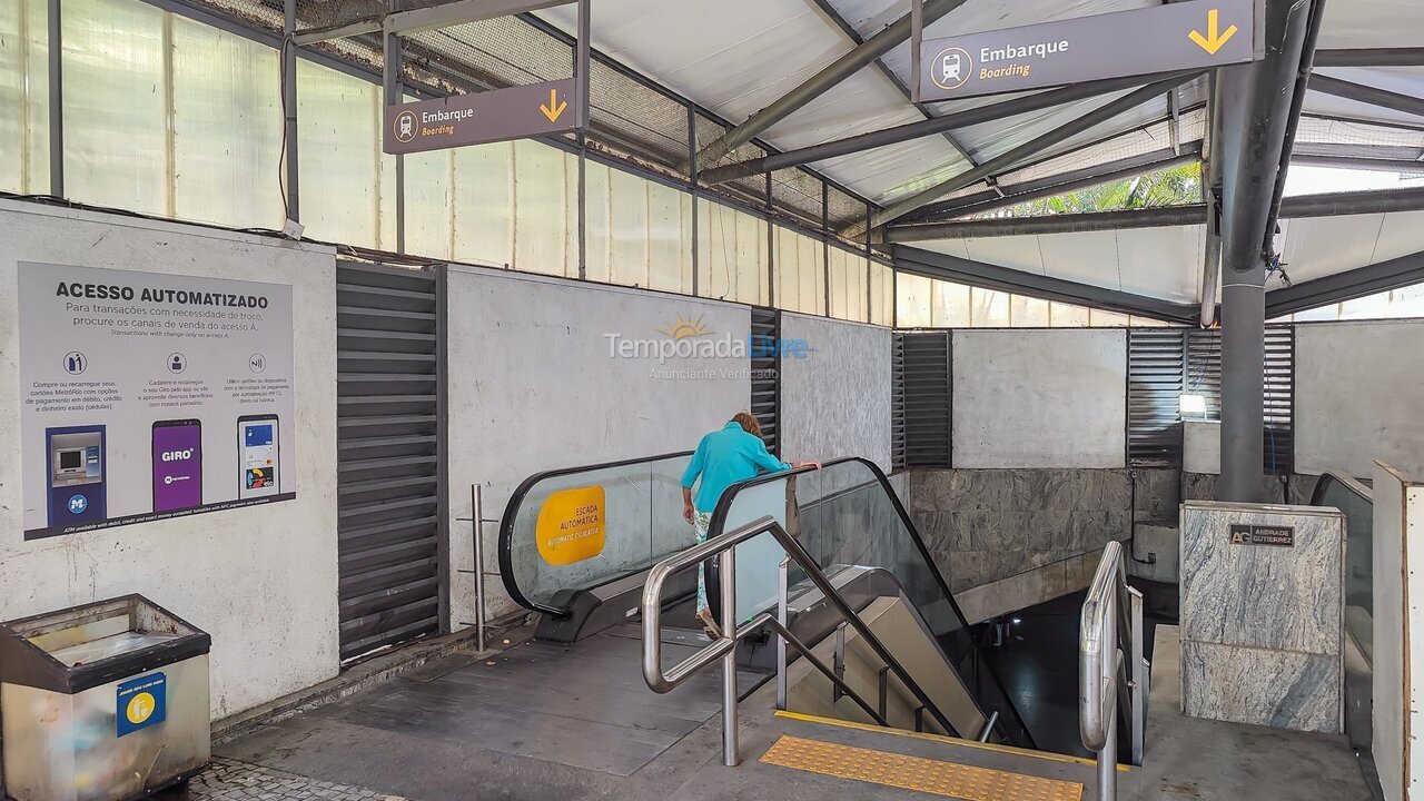 Apartamento para aluguel de temporada em Rio de Janeiro (Copacabana)