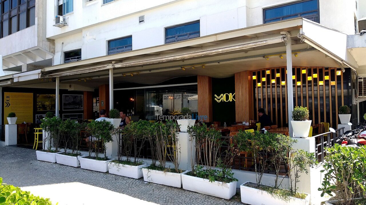 Apartamento para aluguel de temporada em Rio de Janeiro (Leme)