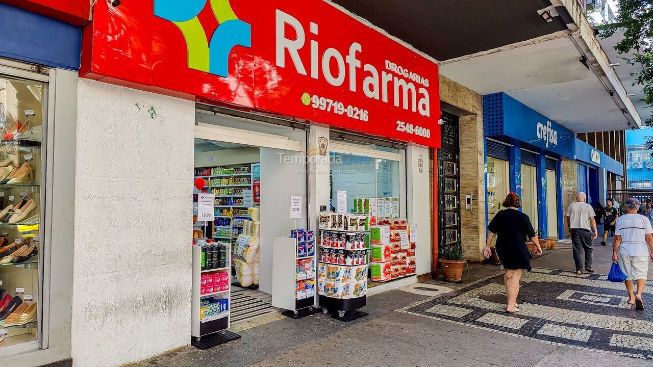 Apartamento para aluguel de temporada em Rio de Janeiro (Copacabana)