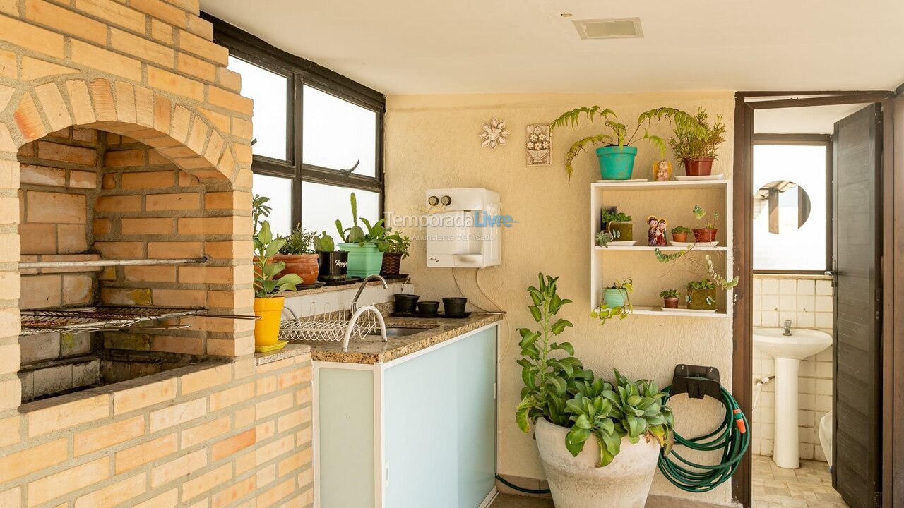 Apartamento para aluguel de temporada em Rio de Janeiro (Recreio dos Bandeirantes)