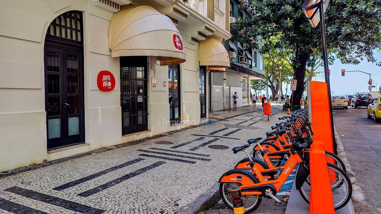 Apartamento para aluguel de temporada em Rio de Janeiro (Copacabana)