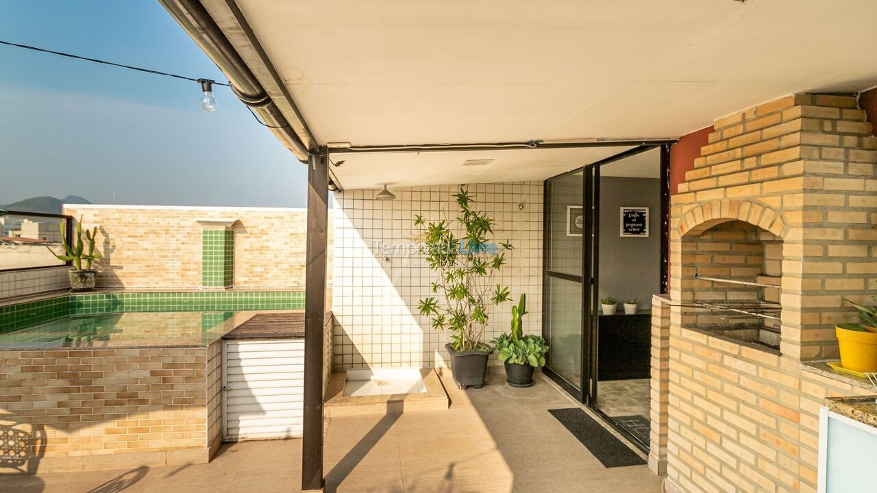 Apartamento para aluguel de temporada em Rio de Janeiro (Recreio dos Bandeirantes)