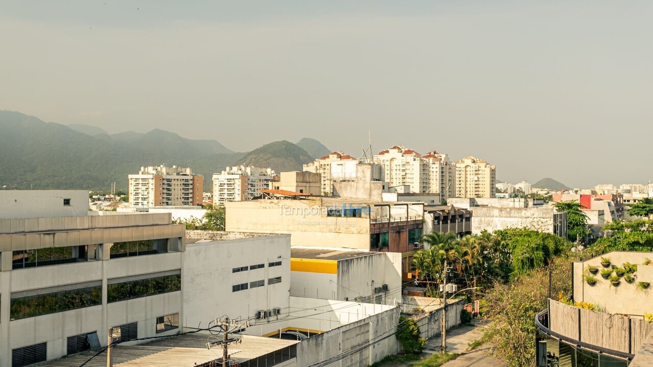 Apartamento para aluguel de temporada em Rio de Janeiro (Recreio dos Bandeirantes)