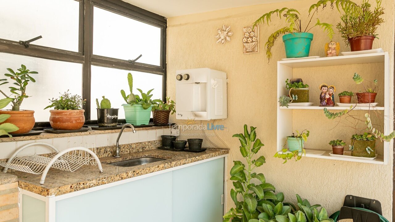 Apartamento para aluguel de temporada em Rio de Janeiro (Recreio dos Bandeirantes)