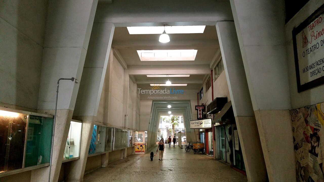 Apartamento para aluguel de temporada em Rio de Janeiro (Leme)