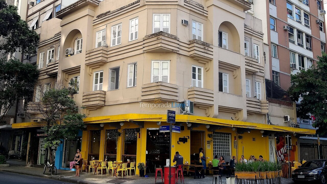 Apartamento para aluguel de temporada em Rio de Janeiro (Leme)