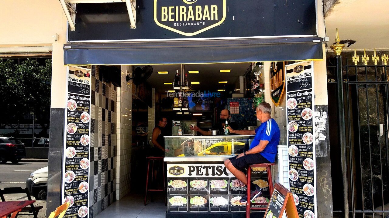 Apartamento para aluguel de temporada em Rio de Janeiro (Leme)