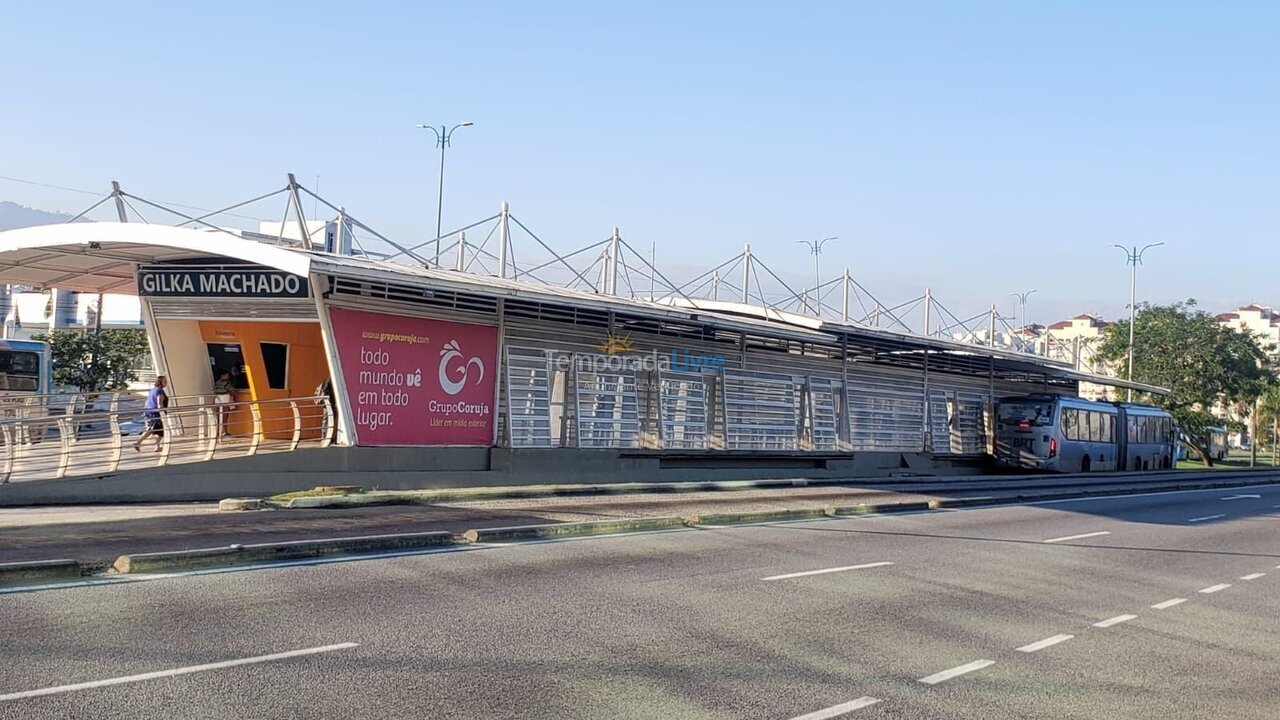 Apartamento para aluguel de temporada em Rio de Janeiro (Recreio dos Bandeirantes)