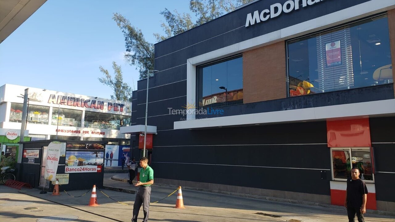 Apartamento para aluguel de temporada em Rio de Janeiro (Recreio dos Bandeirantes)