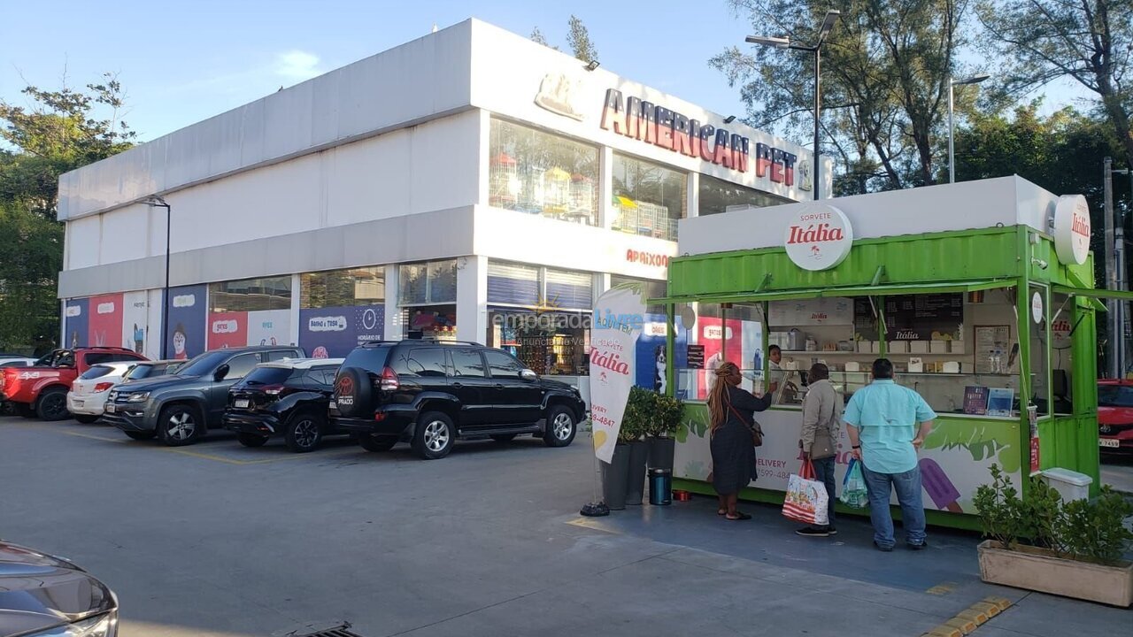 Apartamento para aluguel de temporada em Rio de Janeiro (Recreio dos Bandeirantes)