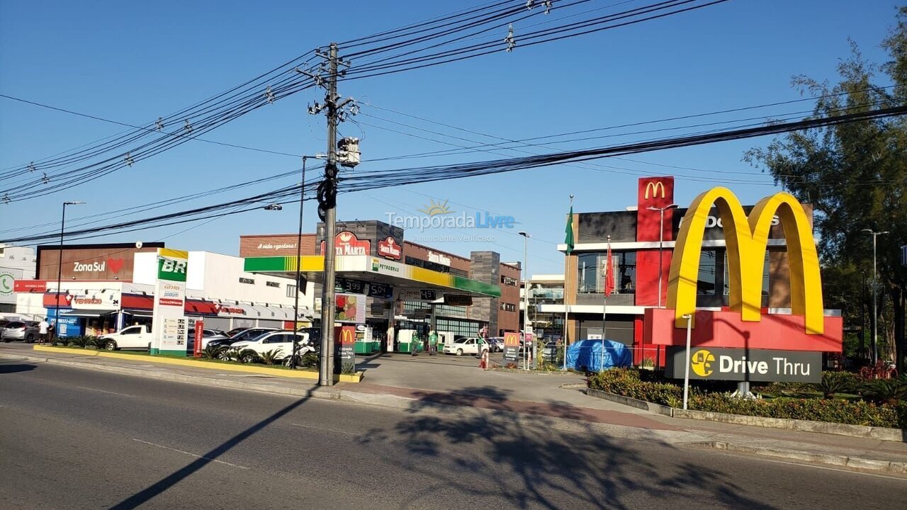 Apartamento para aluguel de temporada em Rio de Janeiro (Recreio dos Bandeirantes)