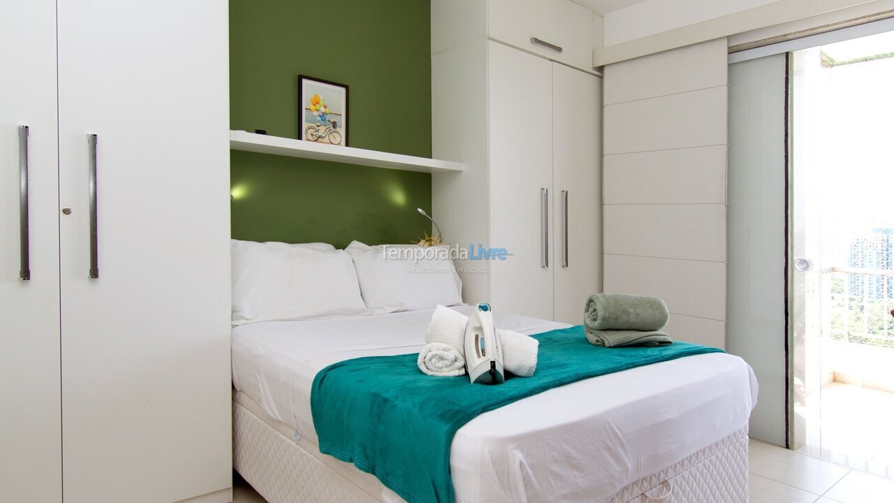 Apartamento para alquiler de vacaciones em Rio de Janeiro (Barra da Tijuca)