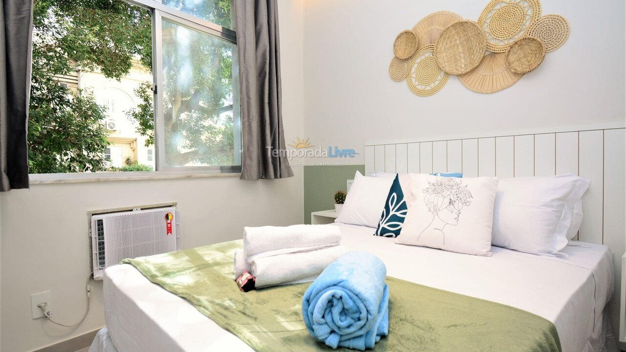 Apartamento para aluguel de temporada em Rio de Janeiro (Copacabana)