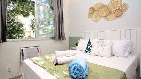 Top Copacabana - 4 pessoas, Praia e Conforto