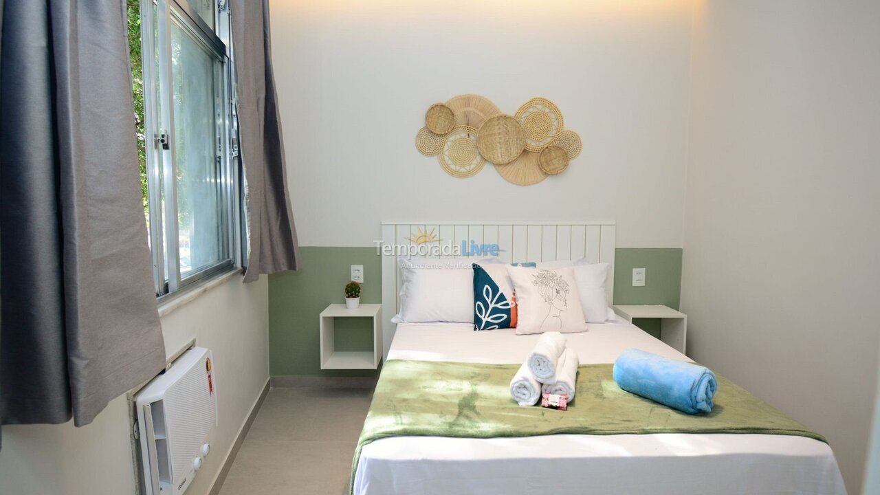 Apartamento para aluguel de temporada em Rio de Janeiro (Copacabana)