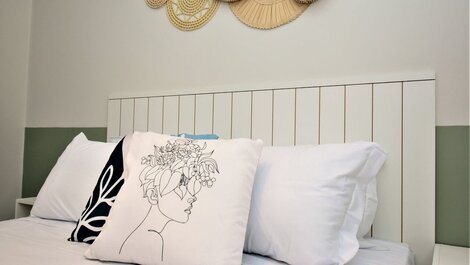 Top Copacabana - 4 pessoas, Praia e Conforto