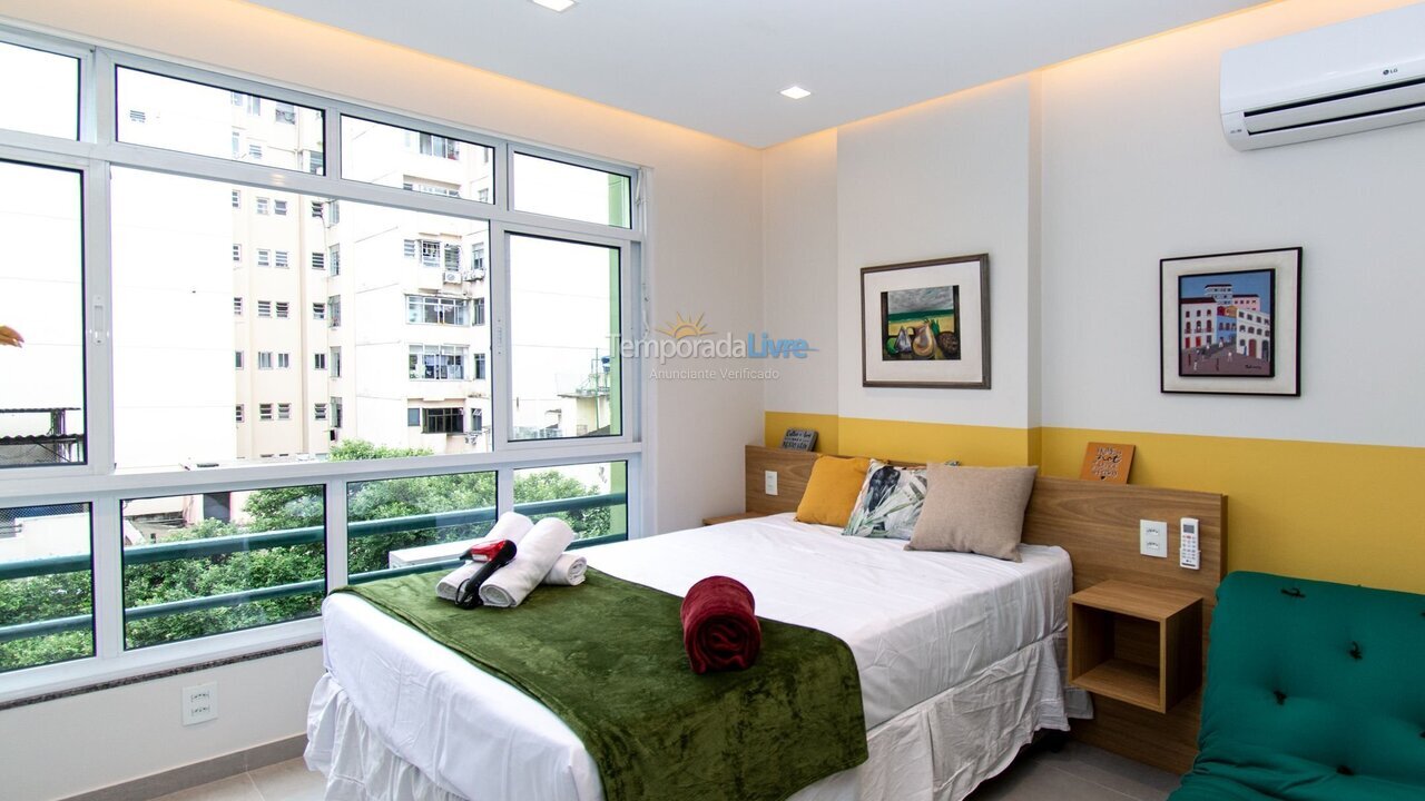 Apartamento para aluguel de temporada em Rio de Janeiro (Copacabana)