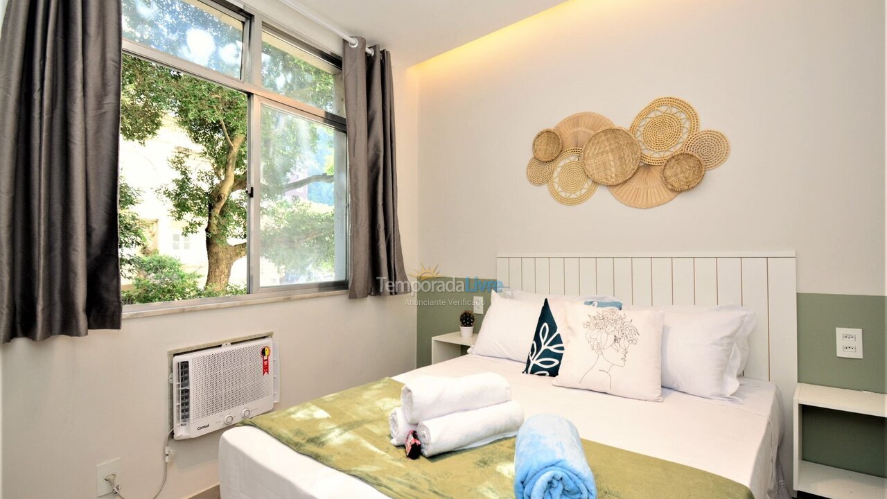 Apartamento para aluguel de temporada em Rio de Janeiro (Copacabana)