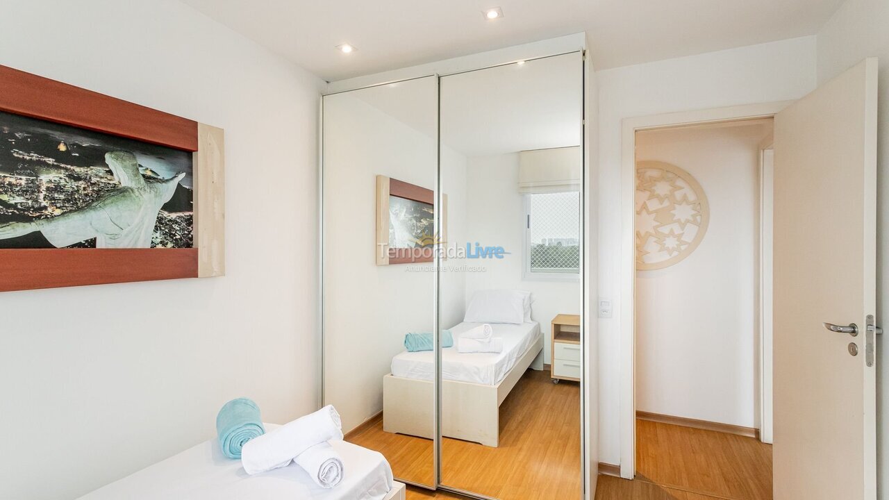 Apartment for vacation rental in Rio de Janeiro (Barra da Tijuca)