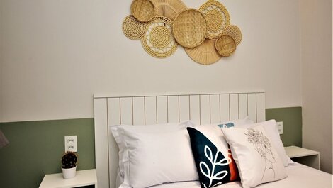 Top Copacabana - 4 pessoas, Praia e Conforto