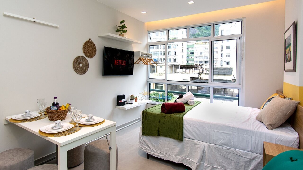 Apartamento para aluguel de temporada em Rio de Janeiro (Copacabana)