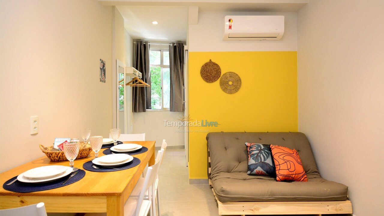 Apartamento para aluguel de temporada em Rio de Janeiro (Copacabana)