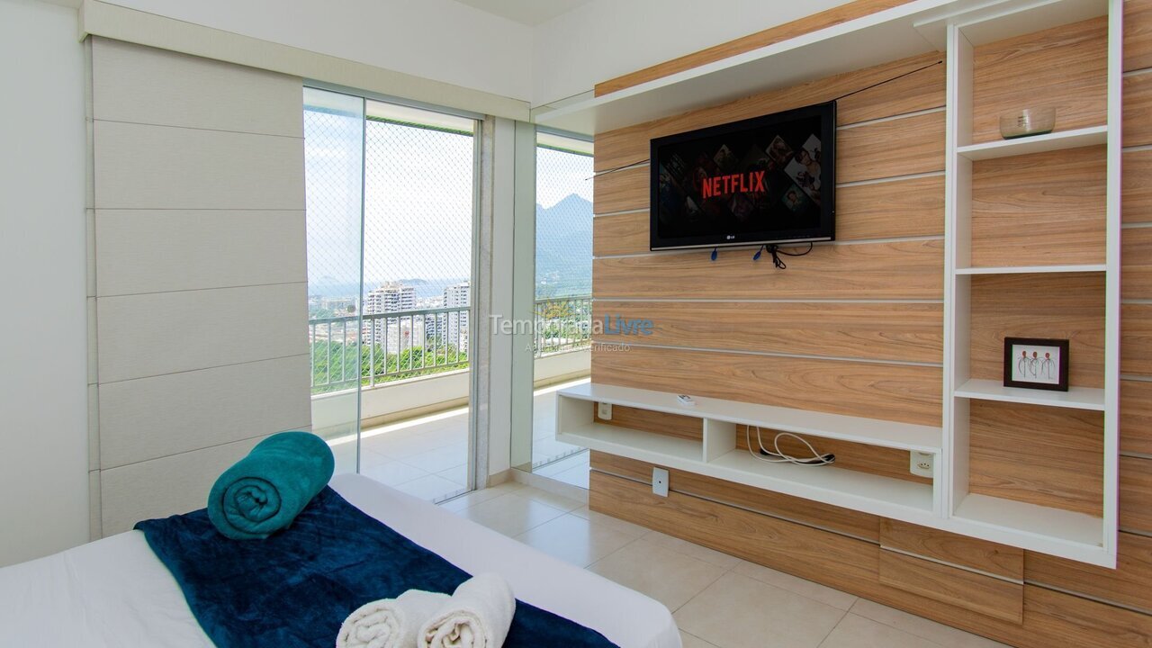 Apartamento para alquiler de vacaciones em Rio de Janeiro (Barra da Tijuca)