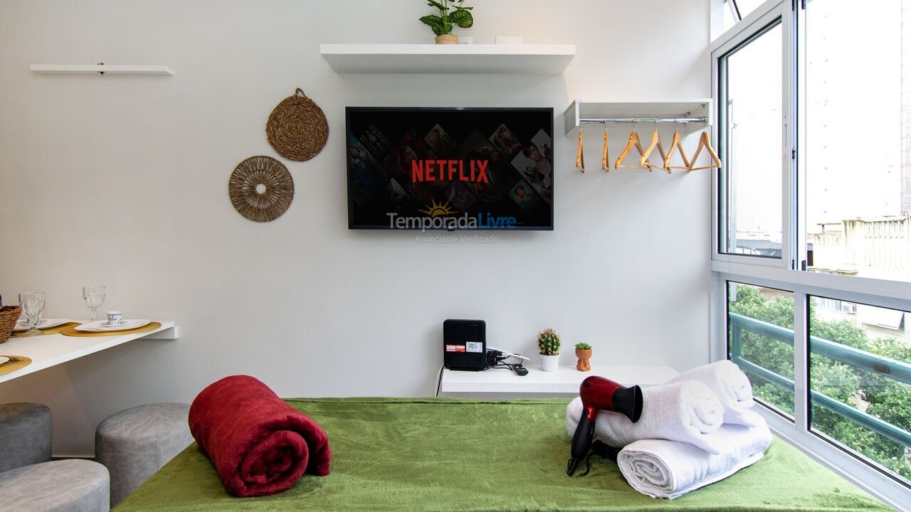 Apartamento para aluguel de temporada em Rio de Janeiro (Copacabana)