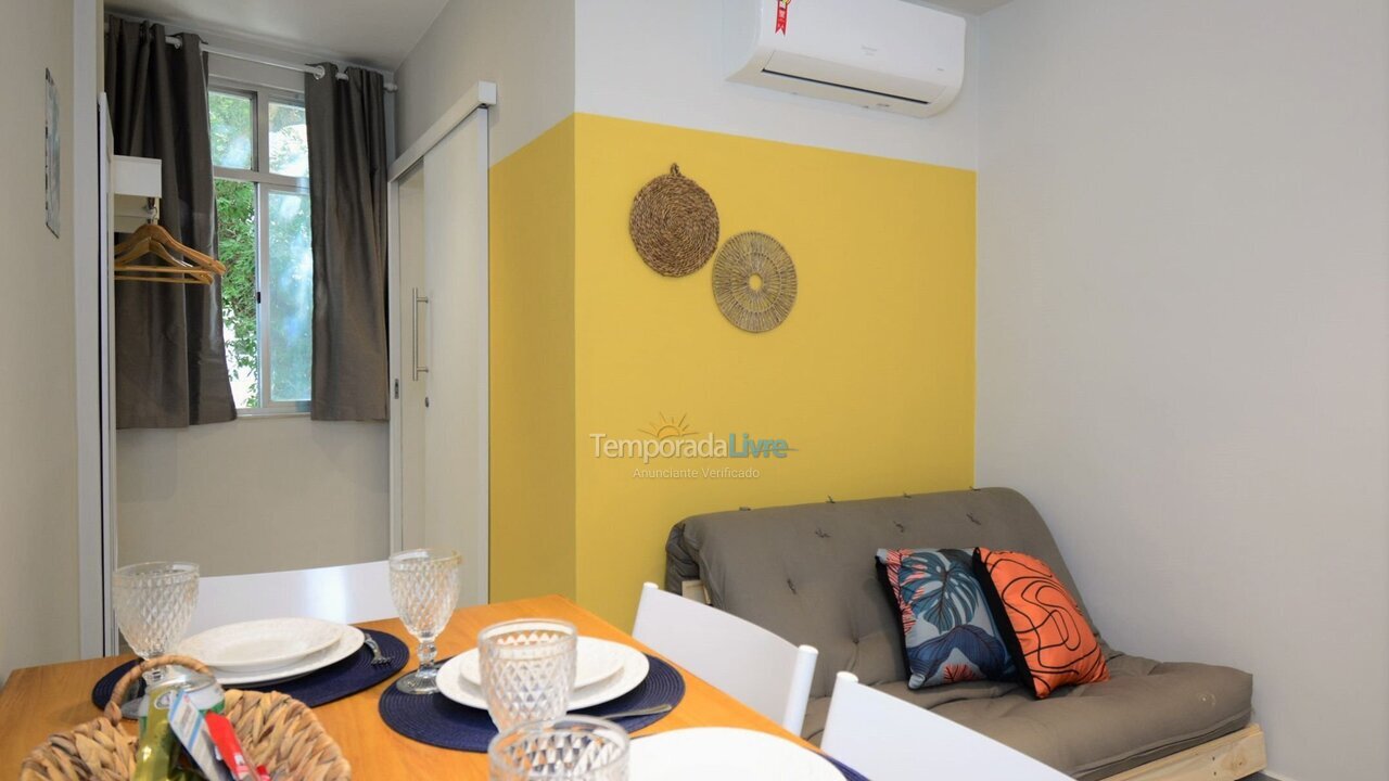 Apartamento para aluguel de temporada em Rio de Janeiro (Copacabana)