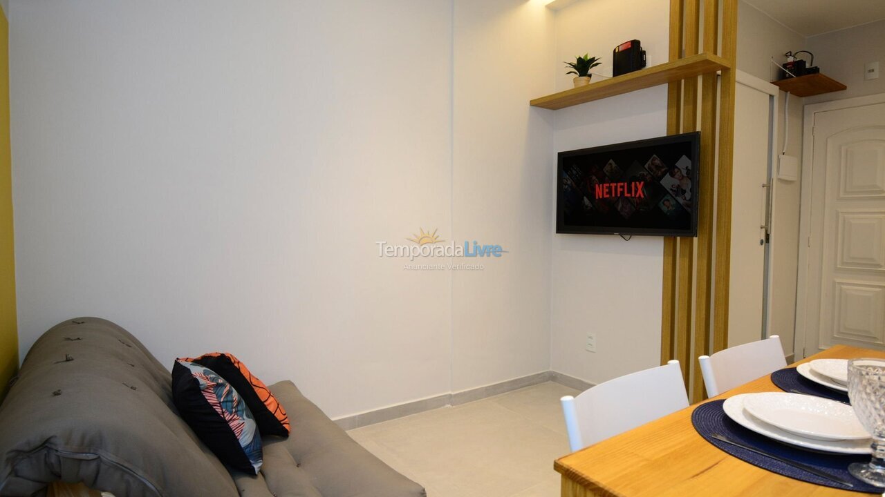 Apartamento para aluguel de temporada em Rio de Janeiro (Copacabana)