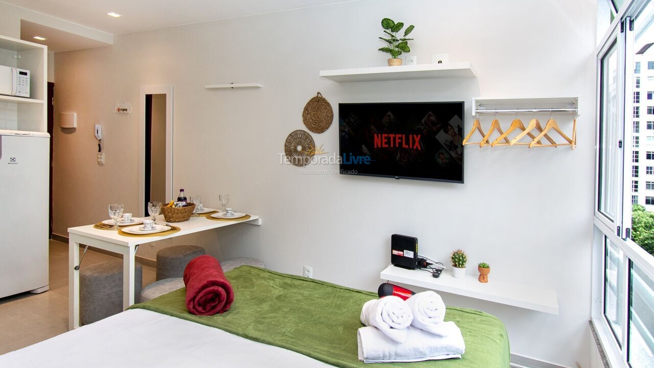Apartamento para aluguel de temporada em Rio de Janeiro (Copacabana)