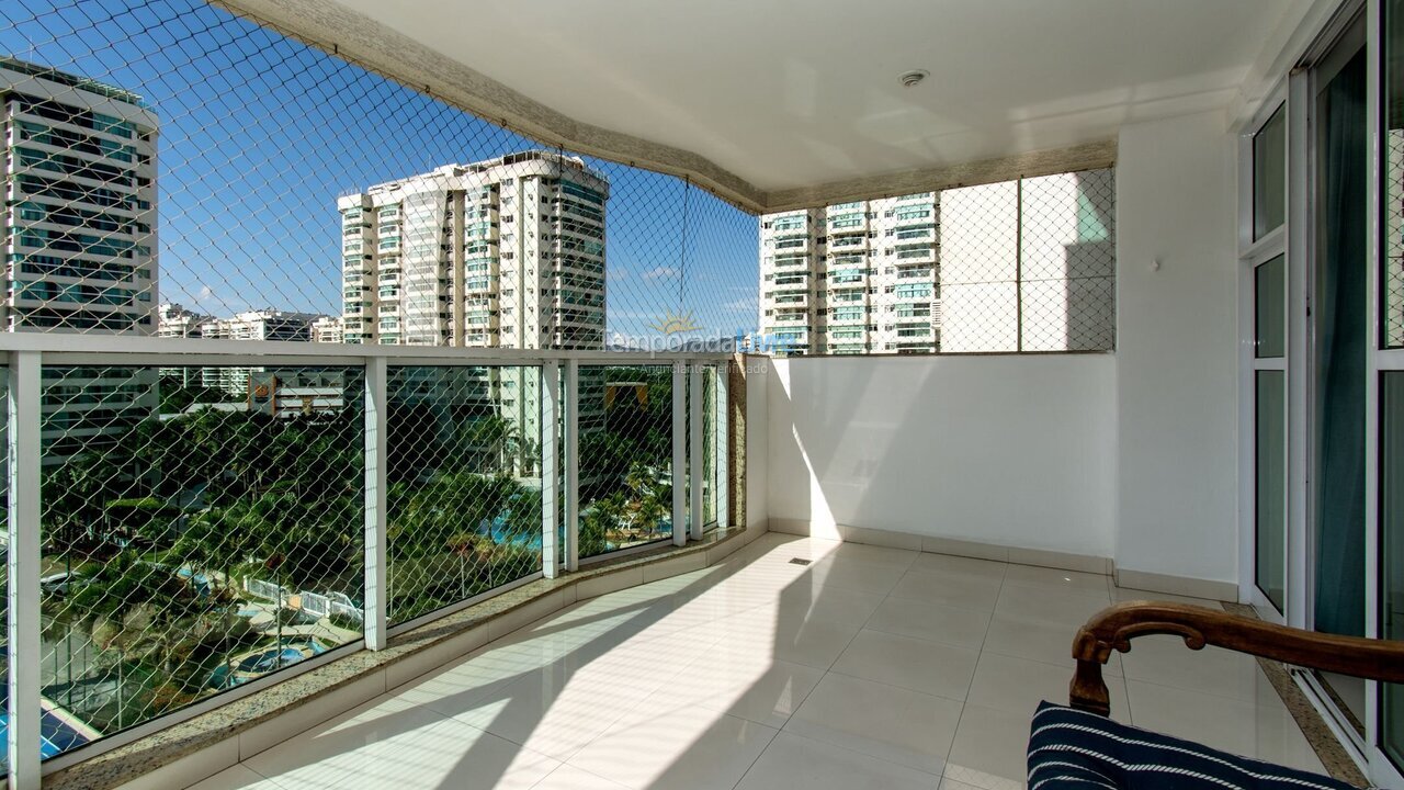 Apartment for vacation rental in Rio de Janeiro (Barra da Tijuca)