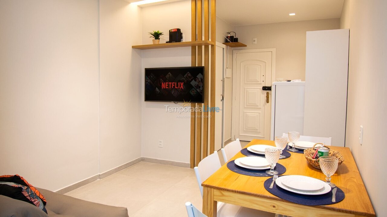 Apartamento para aluguel de temporada em Rio de Janeiro (Copacabana)