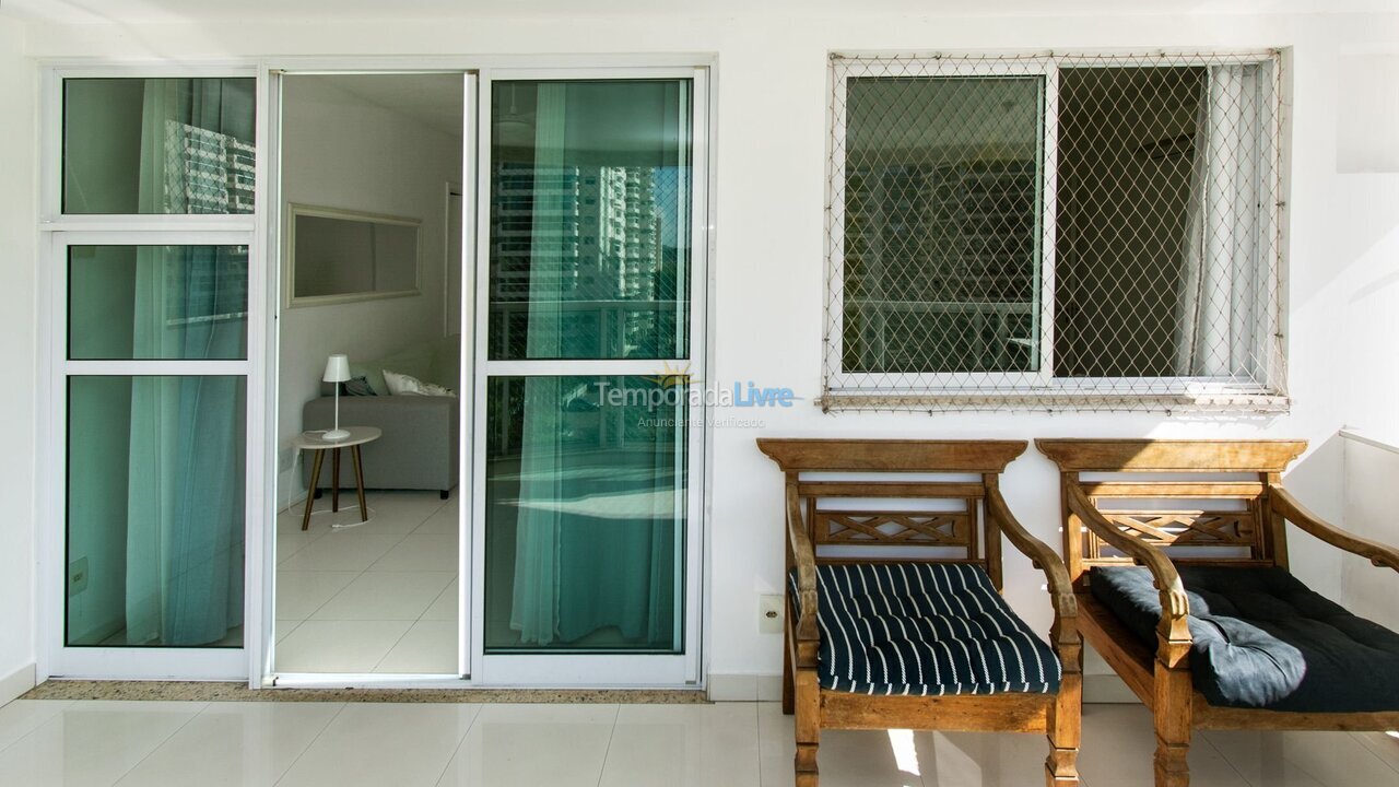 Apartment for vacation rental in Rio de Janeiro (Barra da Tijuca)