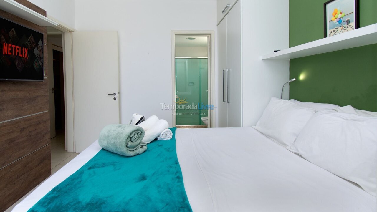 Apartamento para alquiler de vacaciones em Rio de Janeiro (Barra da Tijuca)