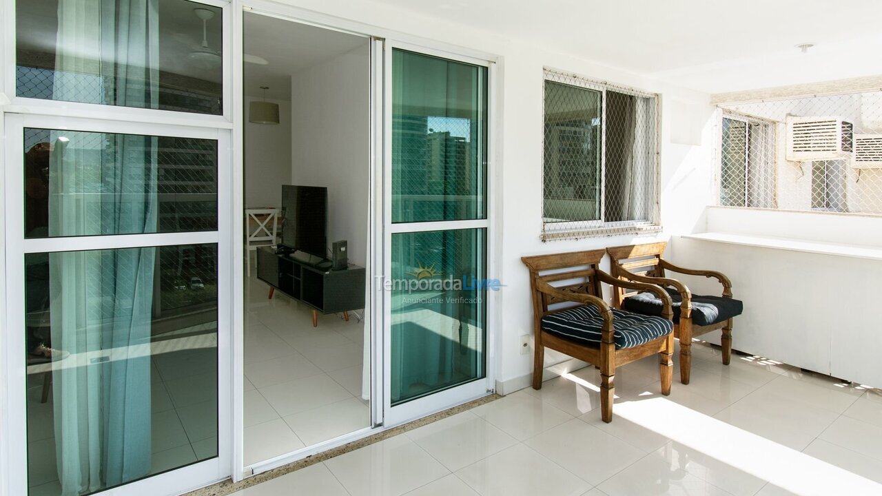 Apartment for vacation rental in Rio de Janeiro (Barra da Tijuca)