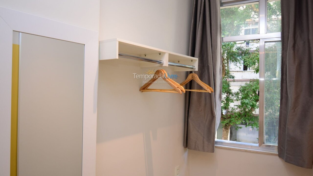 Apartamento para aluguel de temporada em Rio de Janeiro (Copacabana)